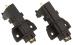 Szczotki węglowe silnika lewe 13.5x53x5mm do pralki Beko WMB 81241 LMS,0