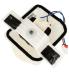 Wentylator do lodówki Beko RCNA366E30ZXR ROMANIA K60366NE,2
