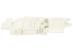 Blokada otwarcia drzwi do pralki Electrolux EWT1567VDW,4