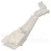 Osłona blokady otwarcia drzwi do pralki AEG L72475FL,2