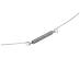Obejma przednia fartucha drzwi do pralki Sharp ES-HFH814AW3-FR,1