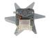 Wentylator do piekarnika do Amica EB 65212 FINE,3