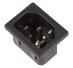 Gniazdo kabla zasilającego do ekspresu do DeLonghi EC 820.B,0