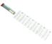 Klawiatura membranowa do piekarnika do Samsung NV66M3531BB/EO,2
