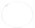 Obejma fartucha drzwi do pralki Gorenje W6543/S,1