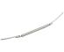 Obejma fartucha drzwi do pralki Gorenje W6543/S,2