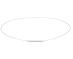 Obejma fartucha drzwi do pralki Gorenje W6543/S,3