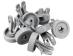 Rolki dolnego kosza 8szt. do zmywarki do Whirlpool ADP 962 WHM,0