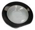 Drzwi przednie z zawiasem do pralki Hoover HWP414AMBC1-S,0