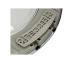 Drzwi przednie z zawiasem do pralki Hoover HWPD 69AMBC/1-S,3