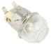 Lampka kompletna z żarówką i osłoną do piekarnika do Electrolux EOB6631BOX,0