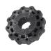 Element dystansowy wentylatora do lodówki AEG S83520CMX2,1