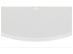 Talerz szklany 25.5cm do mikrofali Sharp R-20DW,1