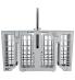 Kosz na sztućce do zmywarki Hotpoint Ariston LSFF9M124CXEU,1
