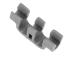 Zaczep grzebienia do dolnego kosza do zmywarki do Sharp QW-GD53I443X-DE,2