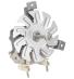 Wentylator do piekarnika do Beko CSM 52327 DW,0