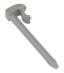 Tylny ogranicznik prowadnicy kosza górnego do zmywarki do Sharp QW-DX41F47W-EN,0