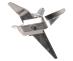 Nóż pojemnika do blendera do Moulinex FP656GBE/700,1