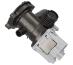 Pompa odpływowa kompletna pompy do pralko-suszarki CAWD129EU (Hotpoint Ariston) C00282341,2