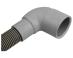 Wąż odpływowy 29.2mmx16.9mm 2.05m do pralki do Whirlpool FFD 9448 BCV PL,2