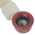 Wąż dopływowy z Aquastop 3/4" 50284342008 do pralki Whirlpool AWE 6518/P,1