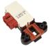 Blokada otwarcia drzwi do pralki Beko WM 74125 W,2