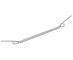 Obejma przednia fartucha drzwi do pralki Whirlpool AWSP64013PBL,1