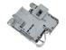 Zamek kompletny drzwi do pralki Haier HWD80-B14939-S,3