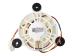Wentylator do lodówki Amica FK299TG.2FXHC,2