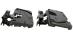 Uchwyt dolnego kosza do zmywarki do Electrolux ESLM7534RO,4
