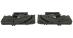 Uchwyt dolnego kosza do zmywarki do Electrolux ESLM7534RO,5