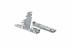 Prawy zawias drzwi do zmywarki do Siemens SN65E008EU/35,2