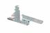 Prawy zawias drzwi do zmywarki do Siemens SN64M001EU/16,1