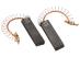 Szczotki węglowe silnika 12x44x5mm za 605694 do pralki Bosch WLG2026FPL/07,0
