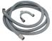 Wąż odpływowy 19x21mm 3.5m do pralki do Whirlpool AWE 4526,0