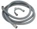 Wąż odpływowy 19x21mm 3.5m do pralki do Whirlpool AWF371LA,0