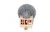 Silnik pompy odpływowej do pralki Gorenje WA60149,1