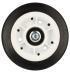Rolka bębna z łożyskiem do suszarki do Amica WTK 14312 W,3