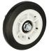 Rolka bębna z łożyskiem do suszarki do Amica WTP 14321 W,0