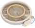 Podwójne pole grzejne do płyty grzewczej do Gorenje EC7704W,2