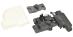 Zamek + system otwarcia drzwi do zmywarki do Electrolux EEM48221L,0