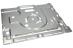 Wspornik blachy do piekarnika do Siemens HB655GTS1/17,0