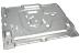 Wspornik blachy do piekarnika do Siemens HB655GTS1/17,1