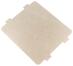 Płytka mikowa do mikrofalówki do Bosch HMT84G654/01,0