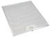 Filtr przeciwtłuszczowy metalowy (aluminiowy) do okapu do Faber GLASSY X/V A60,0