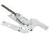 Prawy zawias drzwi do zmywarki do Hotpoint Ariston LFTA+H2141HX.R,1