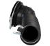 Wąż połączeniowy bęben-pompa (bęben - pompa) do pralki Beko WMB 81244 XRC,3