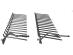 Grzebienie dolnego kosza do zmywarki do Bosch SMI46GS01E/01,4