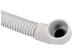 Wąż odpływowy 30mmx22mm do pralki do Indesit WIA122,1