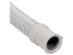 Wąż odpływowy 30mmx22mm do pralki do Indesit WIA122,2